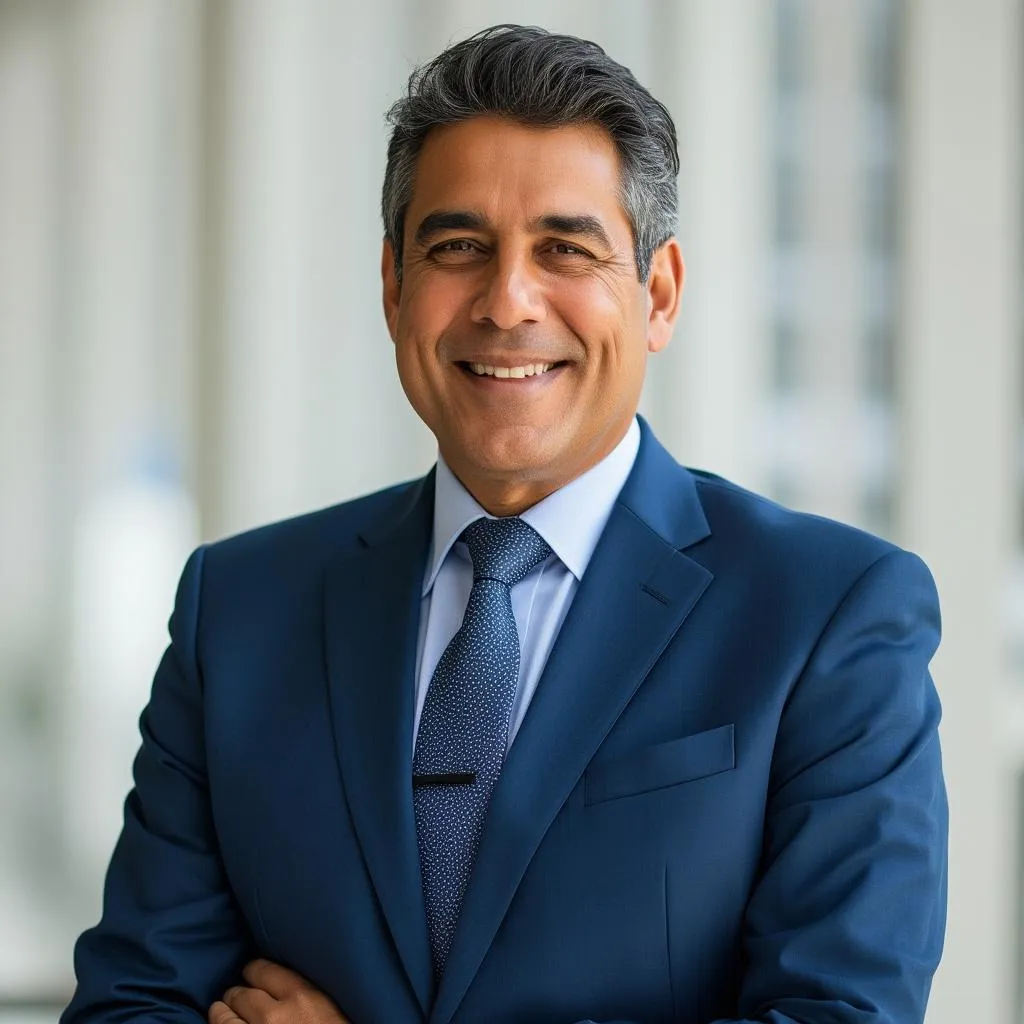 Foto de Carlos Rodríguez, Director Financiero
