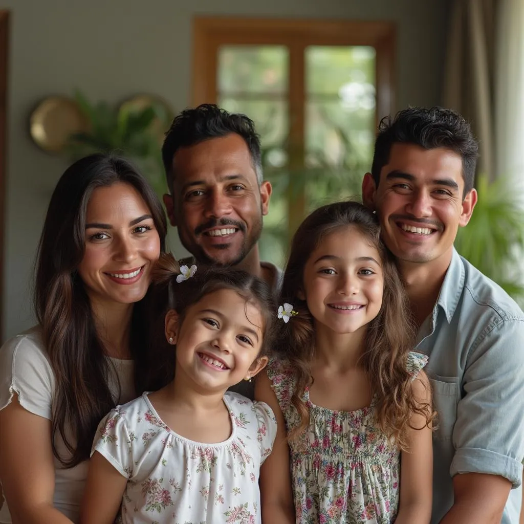 Foto de Familia Martínez, Inversionistas Familiares