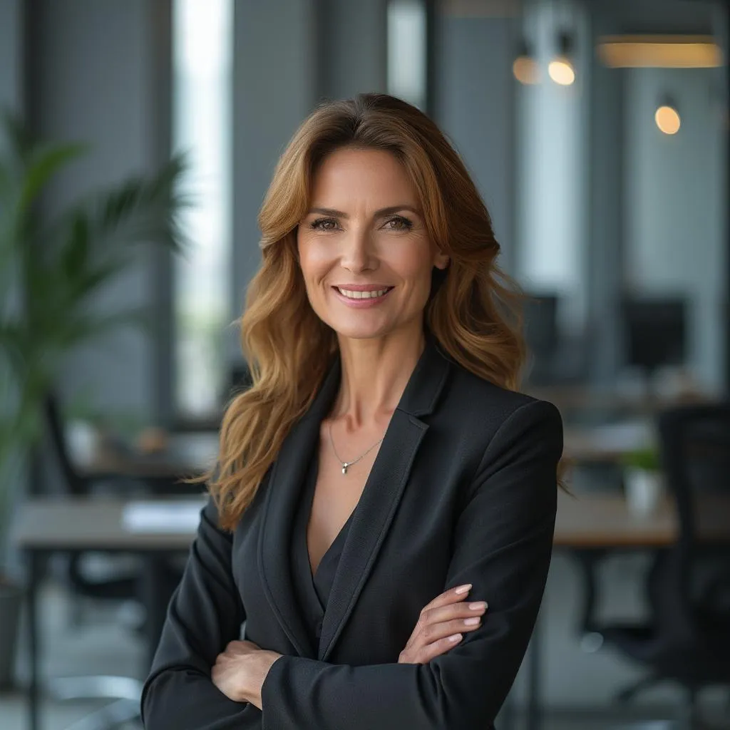 Foto de Sarah Johnson, Inversionista Internacional