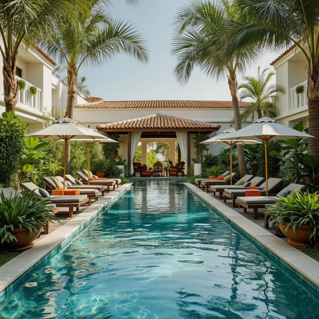 Resort de lujo en Cartagena
