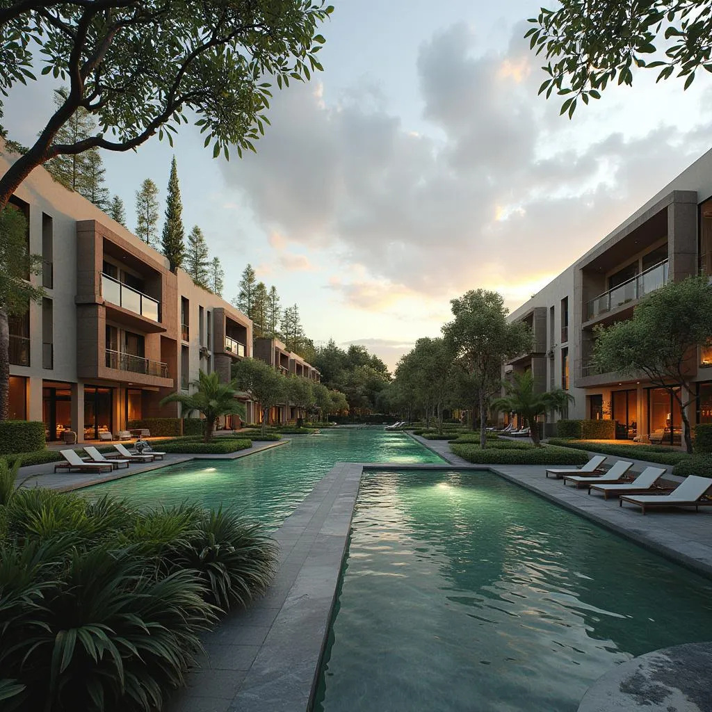 Complejo residencial en Medellín
