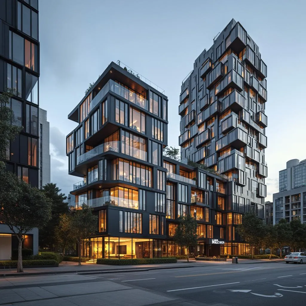 Edificios modernos en Bogotá representando inversiones inmobiliarias