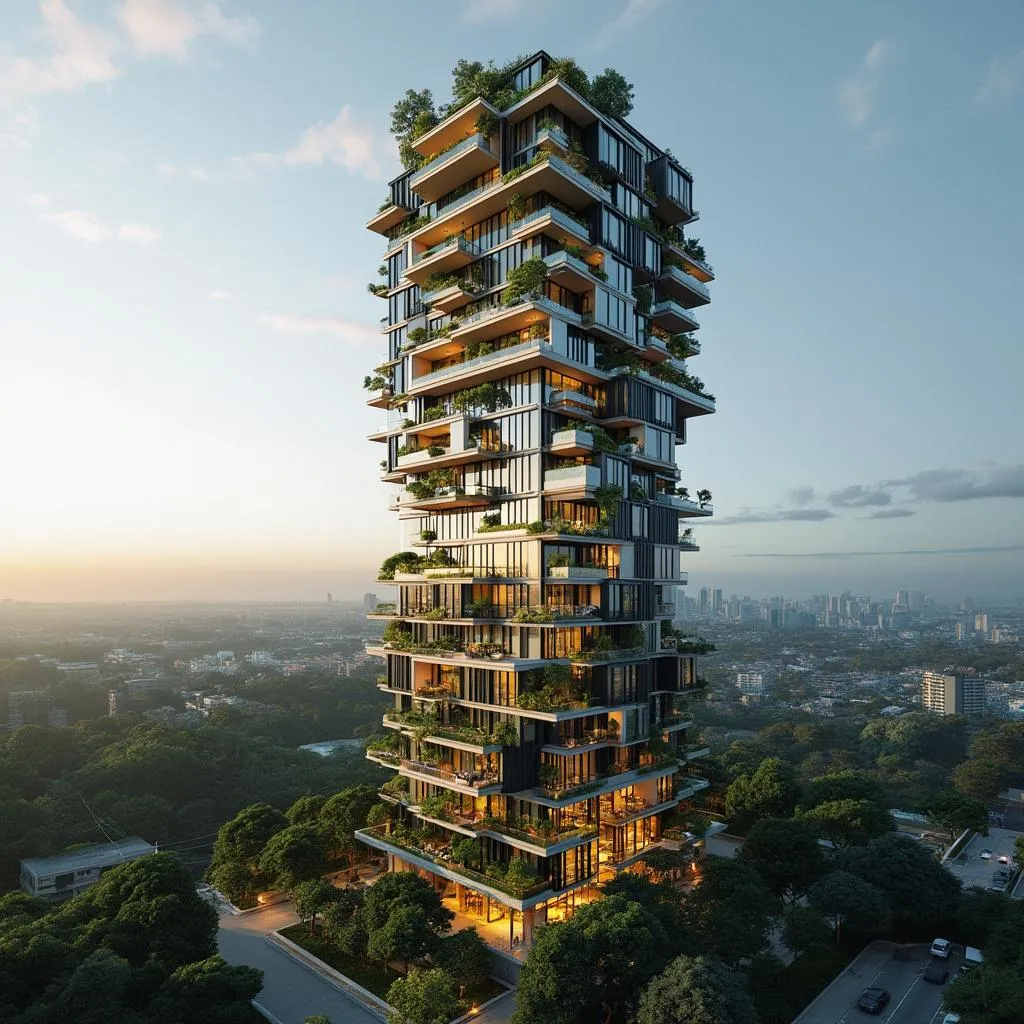 Torres residenciales de lujo en Medellín