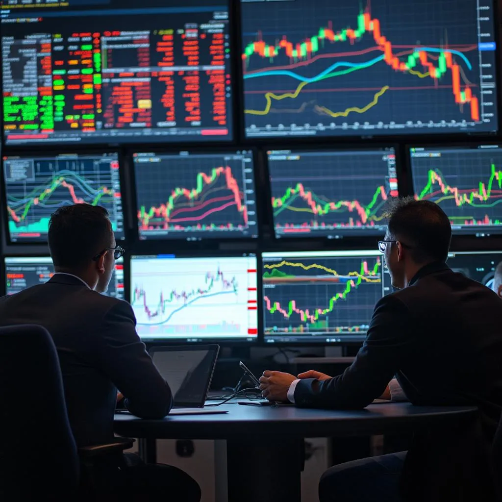 Análisis de mercado financiero colombiano